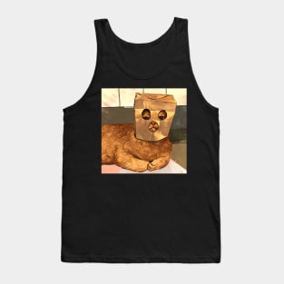 Criminal Cat Tank Top